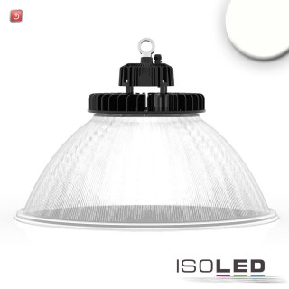 ISO113451 / LED Hallenleuchte FL 200W, PC-Reflektor IP65 neutralweiß, 70°, 1-10V dimmbar / 9009377054532