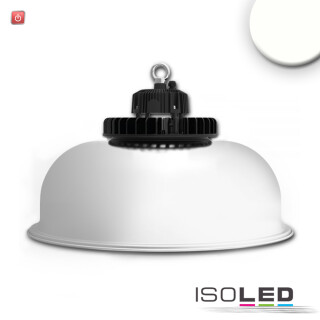 ISO113452 / LED Hallenleuchte FL 200W, Alu-Reflektor IP65 neutralweiß, 80°, 1-10V dimmbar / 9009377054549