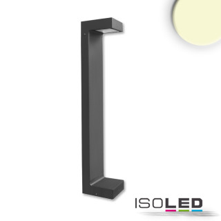 ISO114267 / LED Wegeleuchte Poller-1, 60cm, 7W, sandschwarz, warmweiß / 9009377075193