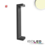 ISO114267 / LED Wegeleuchte Poller-1, 60cm, 7W, sandschwarz, warmweiß / 9009377075193
