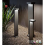 ISO114267 / LED Wegeleuchte Poller-1, 60cm, 7W, sandschwarz, warmweiß / 9009377075193