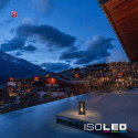 ISO114271 / LED Leuchte Poller-4, 9W, sandschwarz,...