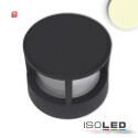 ISO114272 / LED Leuchte Poller-5, 6W, sandschwarz,...