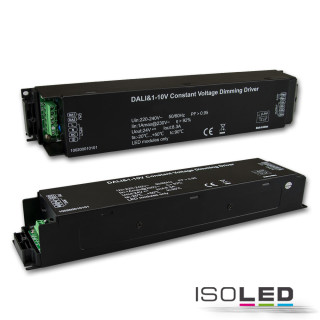 ISO113518 / LED PWM-Trafo 24V/DC, 0-200W, IP20, 1-10V/Push/DALI dimmbar / 9009377056260