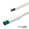 ISO113524 / Mini-Plug Anschlusskabel male, 1m, 2x0.75,...