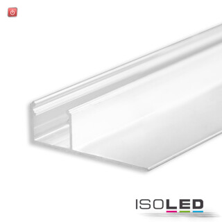 ISO113827 / LED Trockenbauprofil Abschluss, 200cm / 9009377064661
