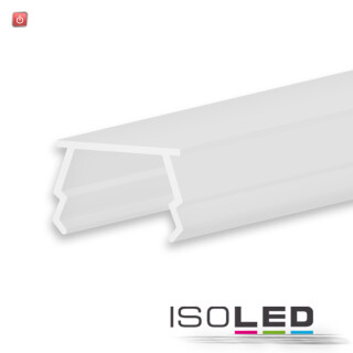 ISO113832 / Abdeckung COVER27 opal für Trockenbauprofil Planar/Single-Double Curve, 200cm / 9009377064753