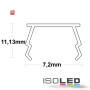 ISO113832 / Abdeckung COVER27 opal für Trockenbauprofil Planar/Single-Double Curve, 200cm / 9009377064753