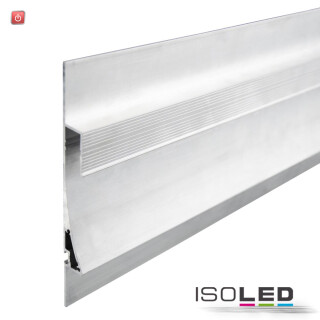 ISO113835 / LED Trockenbau-Leuchtenprofil Single Curve, 200cm / 9009377064814