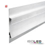 ISO113835 / LED Trockenbau-Leuchtenprofil Single Curve, 200cm / 9009377064814
