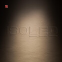 ISO113849 / LED Einbauleuchte Raster Line weiß/schwarz , dimmbar, 30W, warmweiß / 9009377065101
