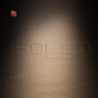ISO113849 / LED Einbauleuchte Raster Line weiß/schwarz , dimmbar, 30W, warmweiß / 9009377065101