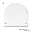 ISO113190 / Endkappe EC46 Alu weiß RAL 9010...