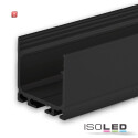 ISO113193 / LED Aufbauprofil SURF24 Aluminium schwarz...