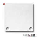 ISO113194 / Endkappe EC47 Alu weiß RAL 9010...
