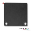 ISO113195 / Endkappe EC47 Alu schwarz RAL 9005 für...