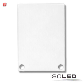 ISO113196 / Endkappe EC48 Alu weiß RAL 9010 für SURF/DIVE24 mit COVER11, 2 STK, inkl. Schrauben / 9009377049668