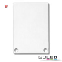 ISO113196 / Endkappe EC48 Alu weiß RAL 9010...