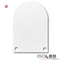 ISO113200 / Endkappe EC50 Alu weiß RAL 9010...