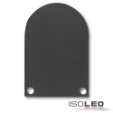 ISO113201 / Endkappe EC50 Alu schwarz RAL 9005 für...
