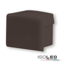 ISO113210 / Endkappe EC4B schwarz für Profil SURF12,...
