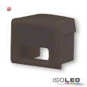 ISO113211 / Endkappe EC5B schwarz für Profil SURF12...