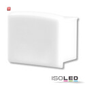 ISO113212 / Endkappe EC10W weiß für Profil...