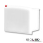 ISO113212 / Endkappe EC10W weiß für Profil SURF12 BORDERLESS, 1 STK / 9009377049996