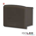 ISO113213 / Endkappe EC10B schwarz für Profil SURF12...