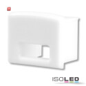 ISO113214 / Endkappe EC11W weiß für Profil...