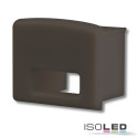 ISO113215 / Endkappe EC11B schwarz für Profil SURF12...