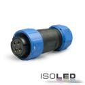 ISO112128 / Adapter FEMALE, Weipu 4 polig IP67, mit...