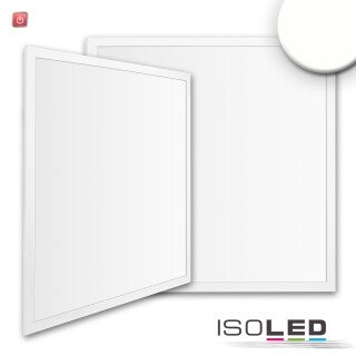 ISO113257 / LED Panel Business Line 625 UGR<19 2H/2H, 36W, Rahmen weiß RAL 9016, neutralweiß, dimmbar / 9009377051043