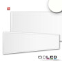 ISO113260 / LED Panel Business Line 1200 UGR<19 2H/2H, 36W, Rahmen weiß RAL 9016, neutralweiß, dimmbar / 9009377051104