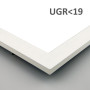 ISO113263 / LED Panel Business Line 600 UGR<19 2H/2H, 36W, Rahmen weiß  RAL 9016, warmweiß, dimmbar / 9009377051166