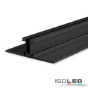 ISO113608 / LED Leuchtenprofil 2SIDE Aluminium schwarz...