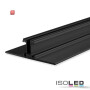 ISO113608 / LED Leuchtenprofil 2SIDE Aluminium schwarz eloxiert, 200cm / 9009377060045