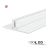 ISO113609 / LED Leuchtenprofil 2SIDE Aluminium pulverbeschichtet weiß, 200cm / 9009377060083