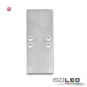 ISO113610 / Endkappe EC66 Aluminium für Profil...