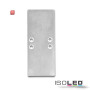 ISO113610 / Endkappe EC66 Aluminium für Profil  2SIDE, 2 STK, inkl. Schrauben / 9009377060090