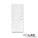 ISO113611 / Endkappe EC66 Aluminium weiß RAL9010...