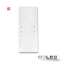 ISO113611 / Endkappe EC66 Aluminium weiß RAL9010 für Profil  2SIDE, 2 STK, inkl. Schrauben / 9009377060113