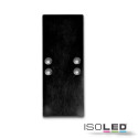 ISO113612 / Endkappe EC66 Aluminium schwarz für...