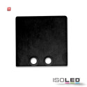ISO113613 / Endkappe EC 58B schwarz für Profil...