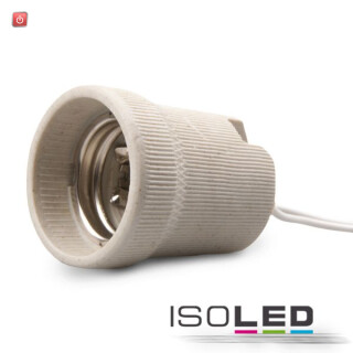 ISO112131 / E27 Fassung, Keramik / 9009377026713