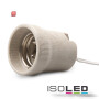 ISO112131 / E27 Fassung, Keramik / 9009377026713