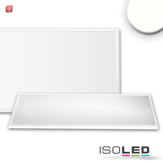 ISO113278 / LED Panel Professional Line 1200 UGR<19 4H/8H, 36W, Rahmen weiß RAL 9016, neutralweiß, dimmbar / 9009377051470