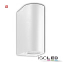 ISO113295 / Wandleuchte Siara Up&Down 2xGU10, IP54, weiß, exkl. Leuchtmittel / 9009377051777