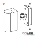 ISO113295 / Wandleuchte Siara Up&Down 2xGU10, IP54, weiß, exkl. Leuchtmittel / 9009377051777