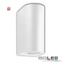 ISO113295 / Wandleuchte Siara Up&Down 2xGU10, IP54, weiß, exkl. Leuchtmittel / 9009377051777